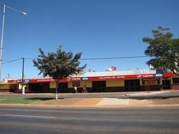 Goldfields Hotel Motel Tennant Creek Buitenkant foto
