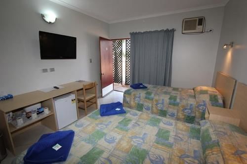 Goldfields Hotel Motel Tennant Creek Buitenkant foto