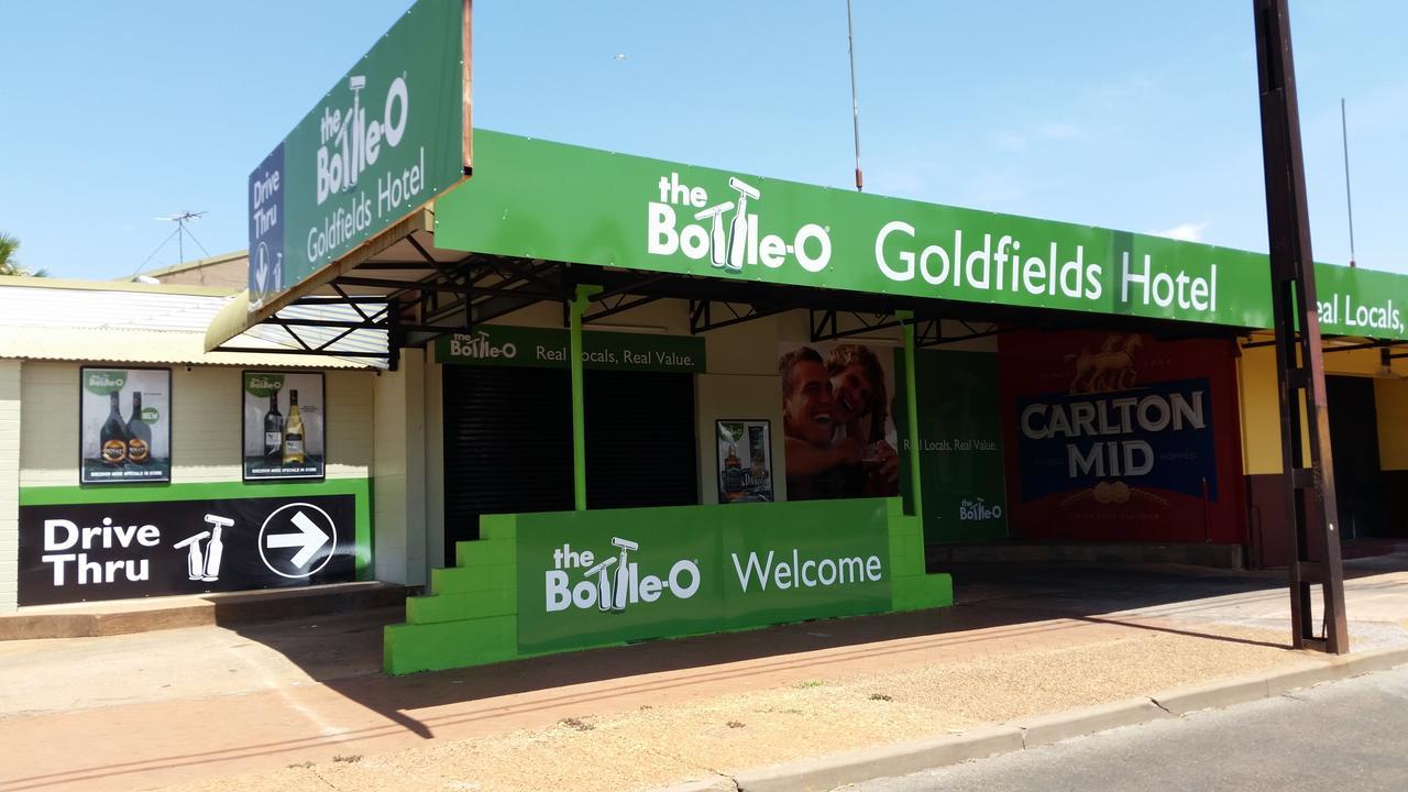 Goldfields Hotel Motel Tennant Creek Buitenkant foto
